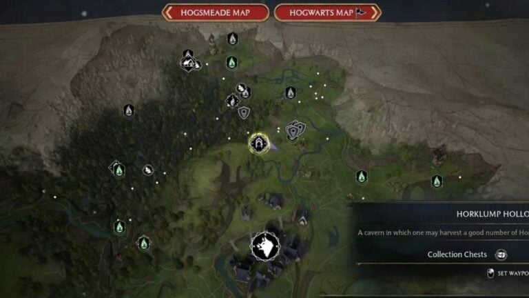 Hogwarts Legacy: Standorte der Sammlungstruhen in den Highlands