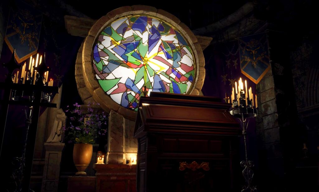 How to solve the church puzzle in Resident Evil 4 remake?