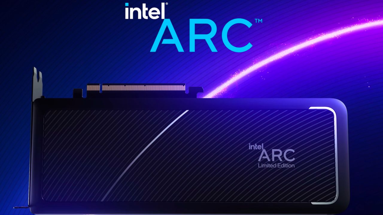 Intel Arc GPU ドライバーのサイズを 1.3GB から 0.6GB に半分にカバー