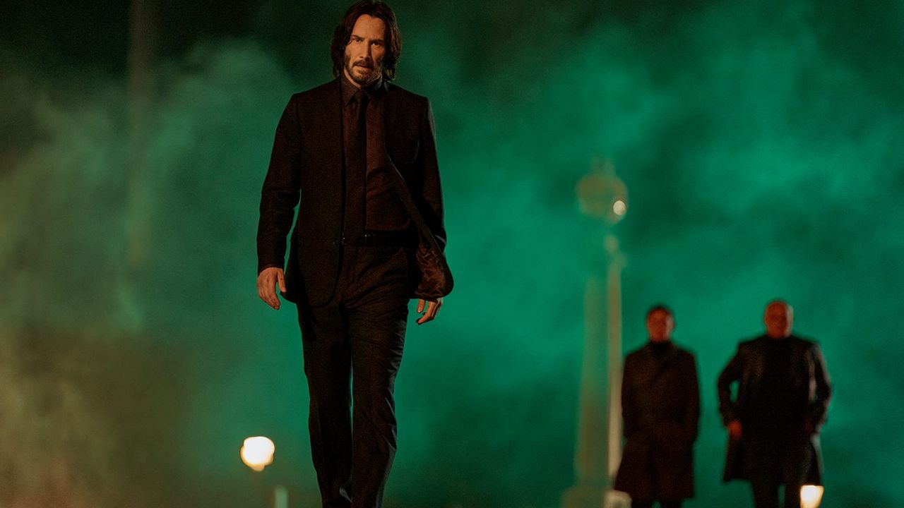 Does Caine die in the post-credits of John Wick: Chapter 4? cover