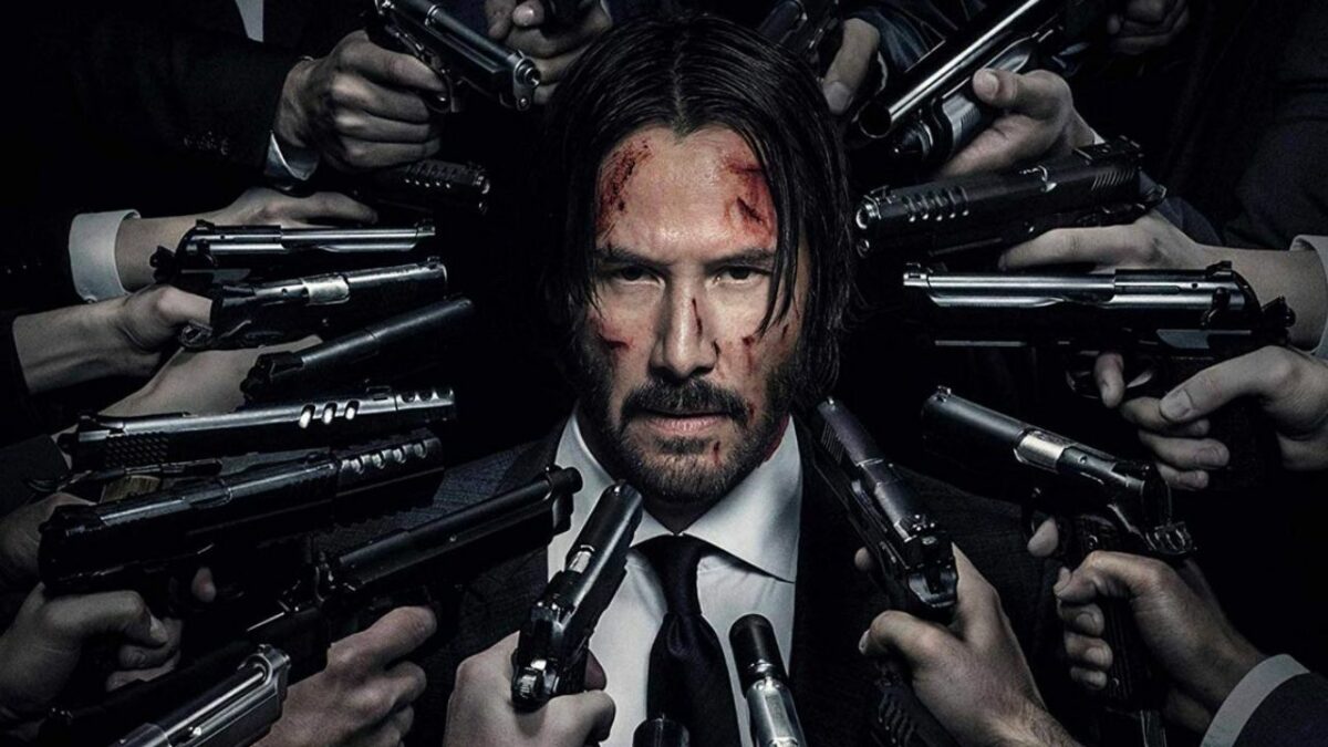 New John Wick 4 Video Shows Performer's Dangerous Escalator Stunt