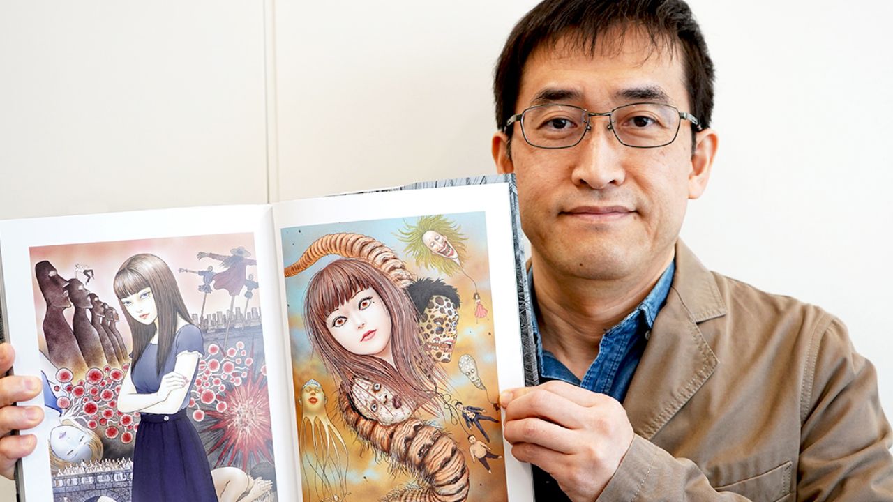 Ícone do mangá Junji Ito fica envergonhado com a capa de One of His Creations