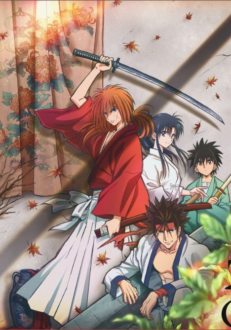 El anime Rurouni Kenshin está aquí mientras Fuji TV anuncia su debut en julio y más