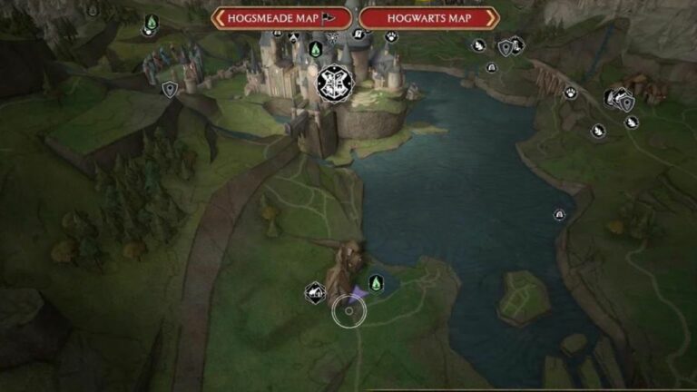 Hogwarts Legacy: Collection Chest Locations in the Highlands 