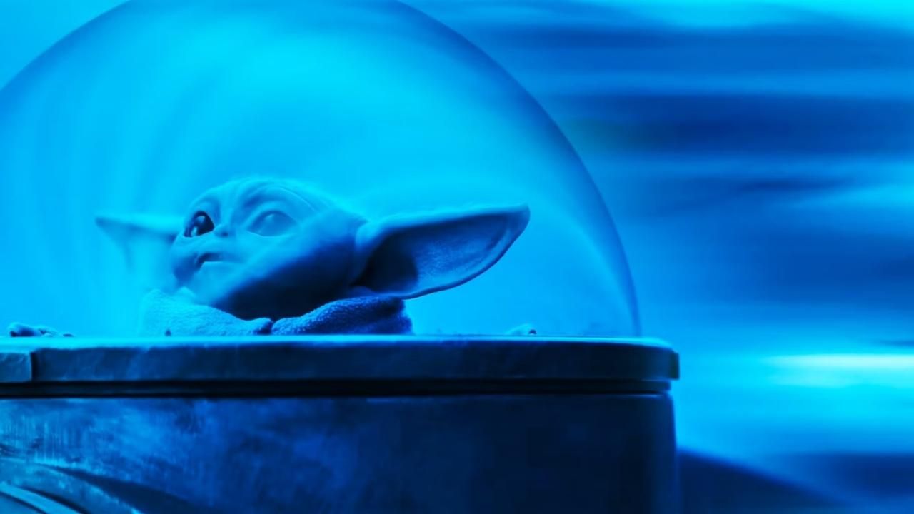 Grogu visiting Purrgils Suggests a Mystical Link Between Him and The Hyperspace cover