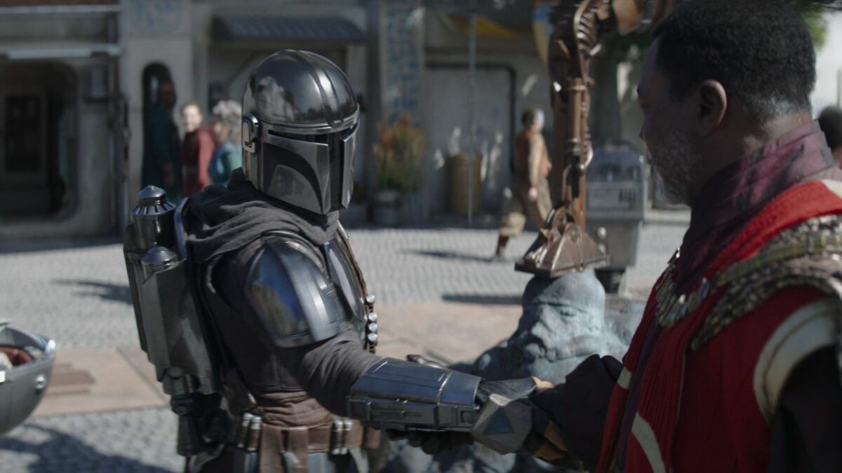 Mandalorian Season 3 Episode 2 Ending: Did Din find a Mythosaur?