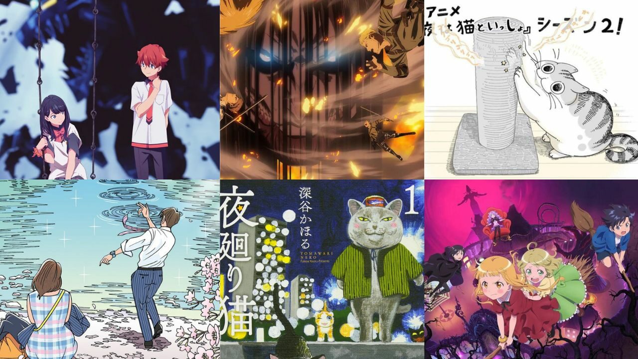 Anime-Programm für März 2023: TV-Serien, Filme und mehr! Abdeckung
