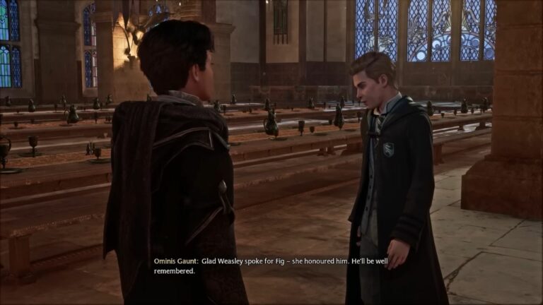 Decisión de Sebastián en Hogwarts Legacy: ¿Deberías entregarlo o no?