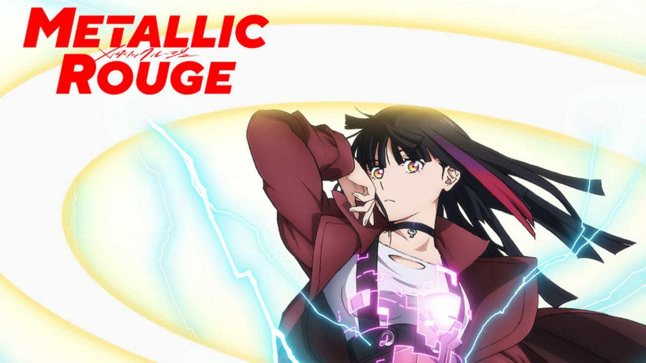 Novo anime 'Metallic Rogue' do BONES Studio será lançado em janeiro de 2024! cobrir