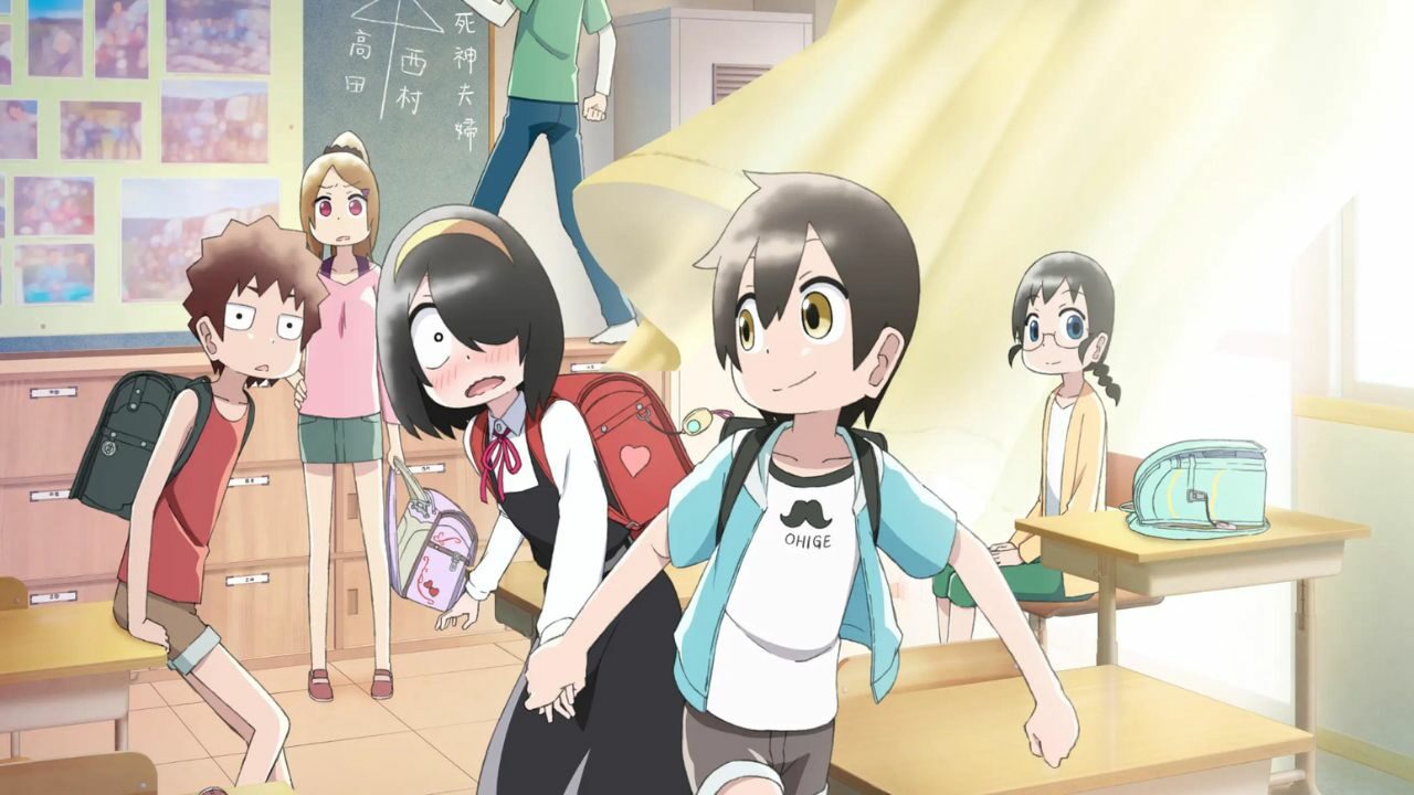 New PV Reveals Opening Theme for My Clueless First Friend Anime cover