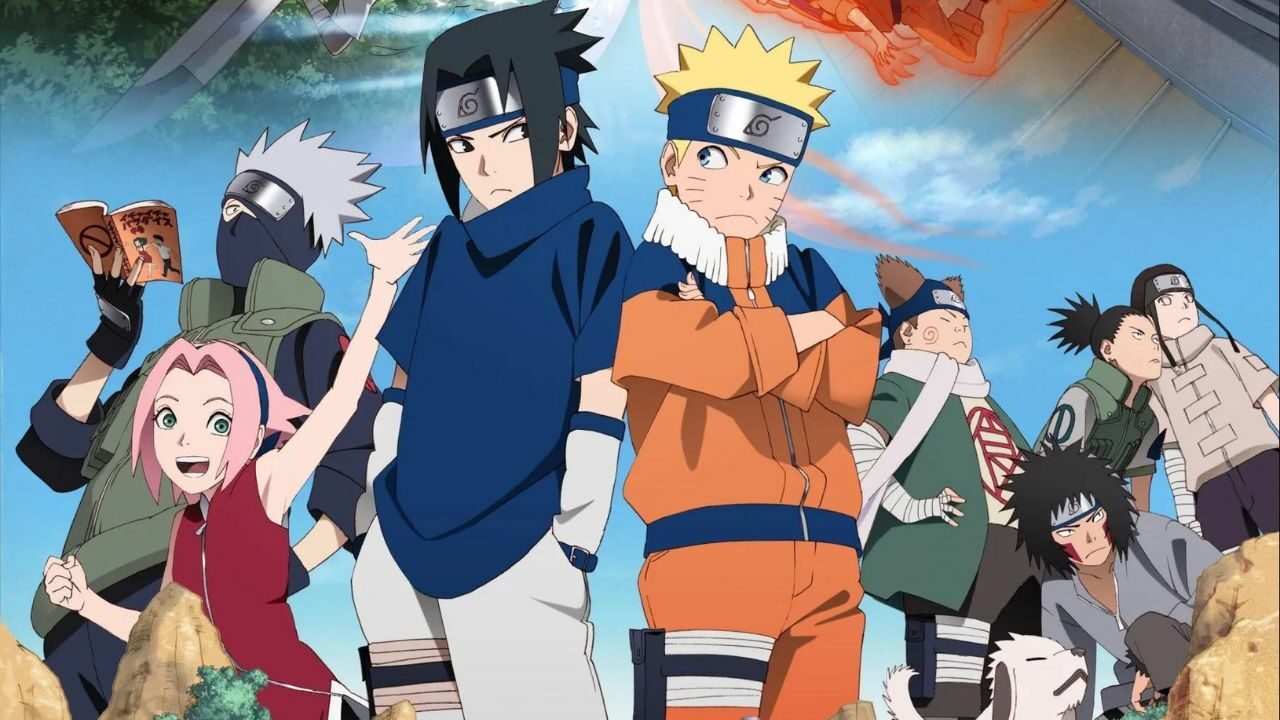 Série original de Naruto ganha quatro novos episódios para sua capa de 20º aniversário