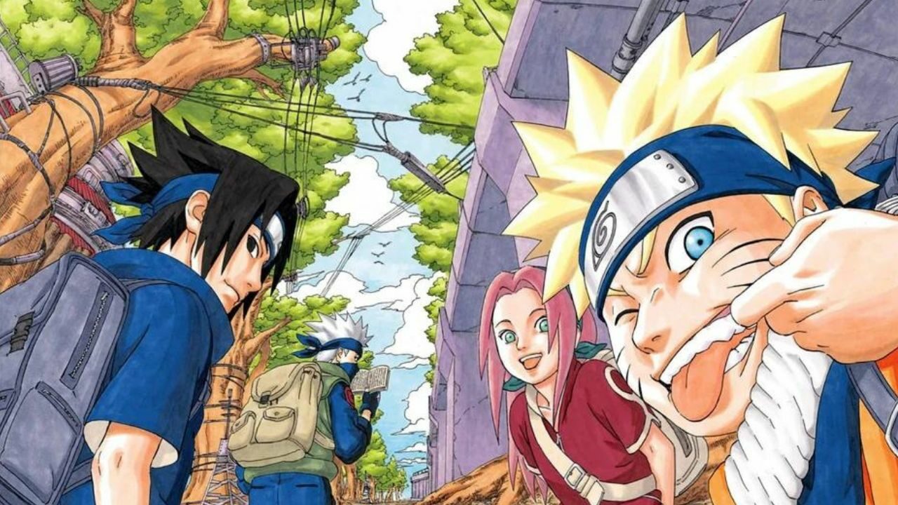 Naruto feiert 2023 ein Comeback mit vier brandneuen Episoden! Abdeckung