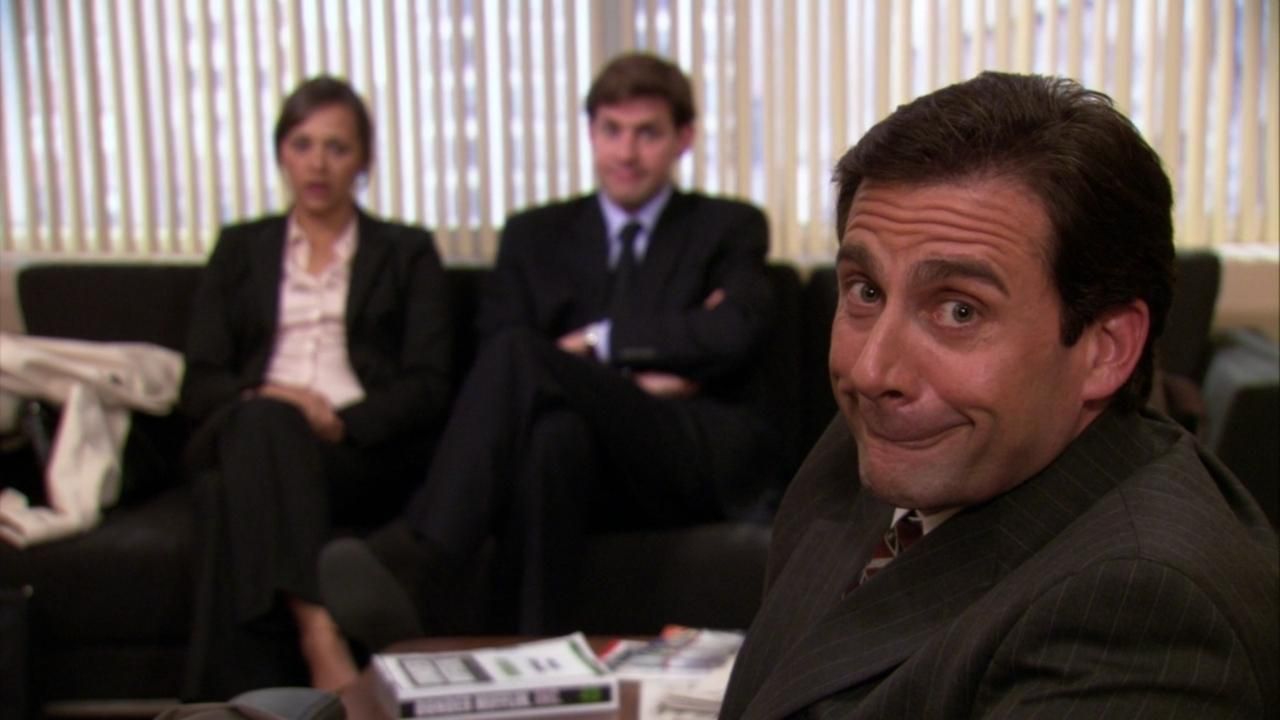 Well, It Seems You Can Never Take Michael Scott Out of Steve Carell! cover