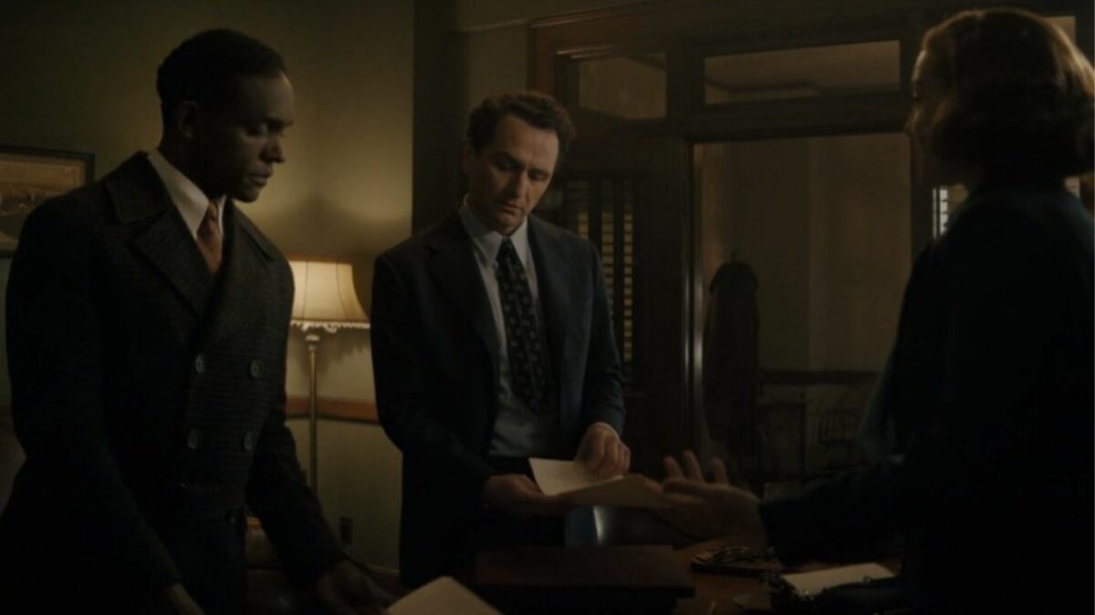 Perry Mason S2 E2: Mason & Co. Back Together For The McCutcheon Case