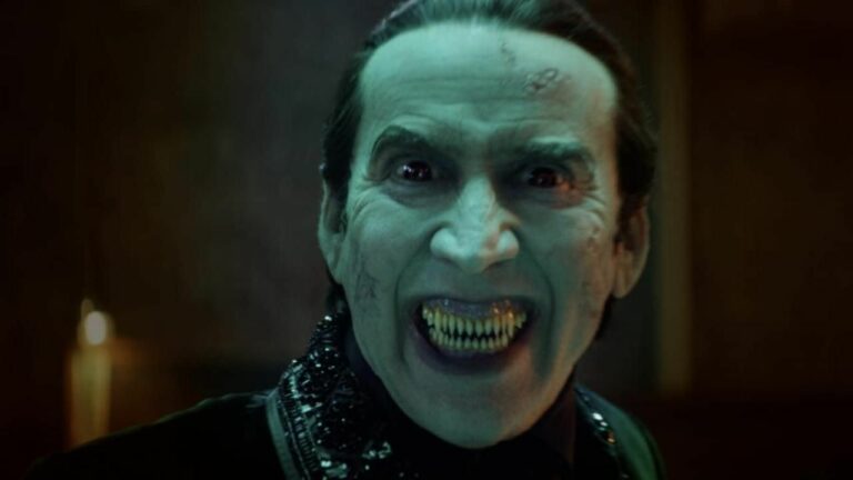 Nicolas Cage Drank His Own Blood While Filming Renfield!