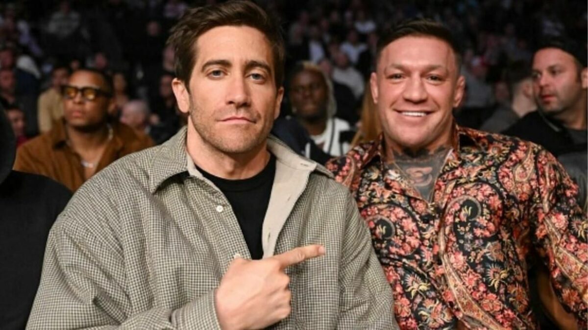 Connor McGregor Praises Jake Gyllenhaal Ahead of His Acting Debut