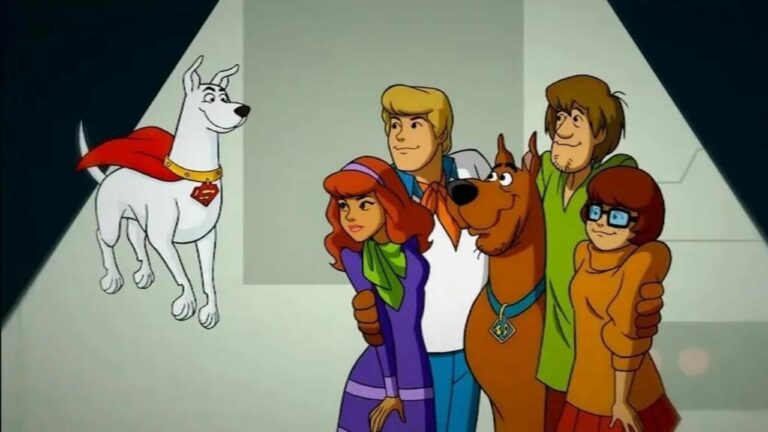 WB Discovery's Scrapped Scooby-Doo & DC Crossover Film Leaked Online