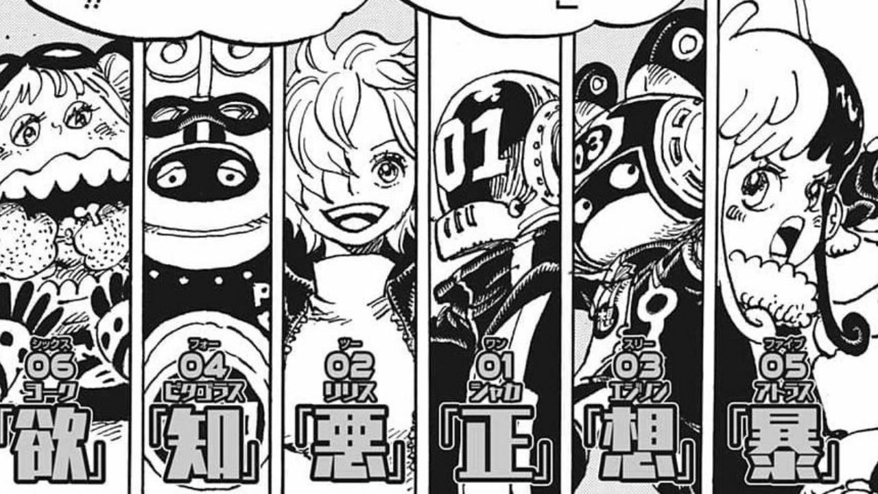 One Piece: Traidor Vegapunk revelado! Capa Desvendando a Teia de Mentiras