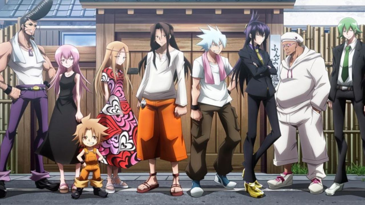 Shaman King Flowers revela lançamento, equipe, elenco e visual