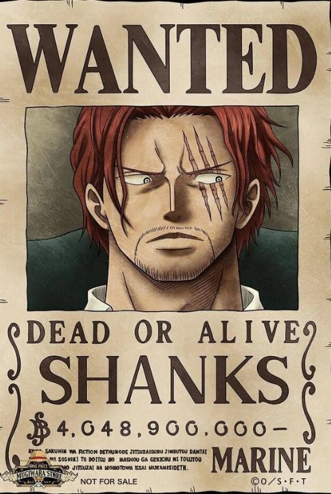 The True Power of Red-Haired Shanks in One Piece – Wie stark ist er?