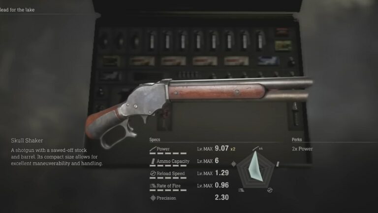 The Best Shotguns in Resident Evil 4 Remake: Which One to Choose?