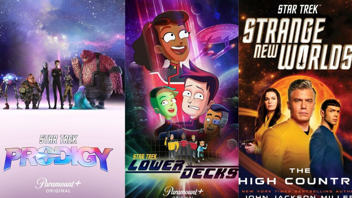 Paramount+ Announces 2023 Lineup for the Star Trek Franchise