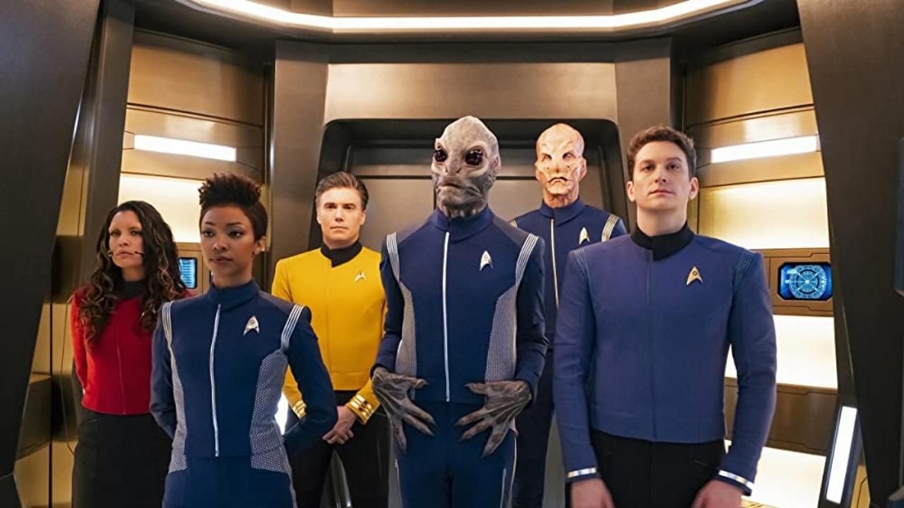 Paramount + to End the Legendary Star Trek: Discovery After Season 5 cover