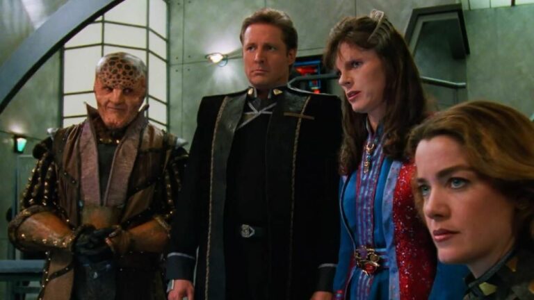 Babylon 5 Star dá uma atualização decepcionante para a série Reboot