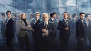 Succession S4 Premiere: Logan at the Losing End