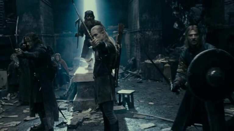 By Gandalf! LOTR Heavily Inspired One Scene in The Last of Us