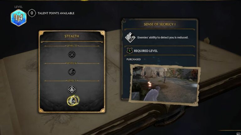 15 Talents You Must Unlock in Hogwarts Legacy 