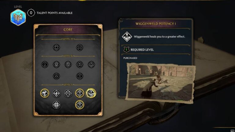 15 Talents You Must Unlock in Hogwarts Legacy 