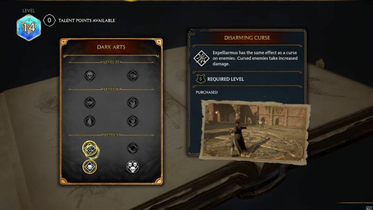 15 Talents You Must Unlock in Hogwarts Legacy 