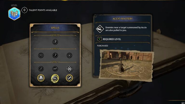 15 Talents You Must Unlock in Hogwarts Legacy 