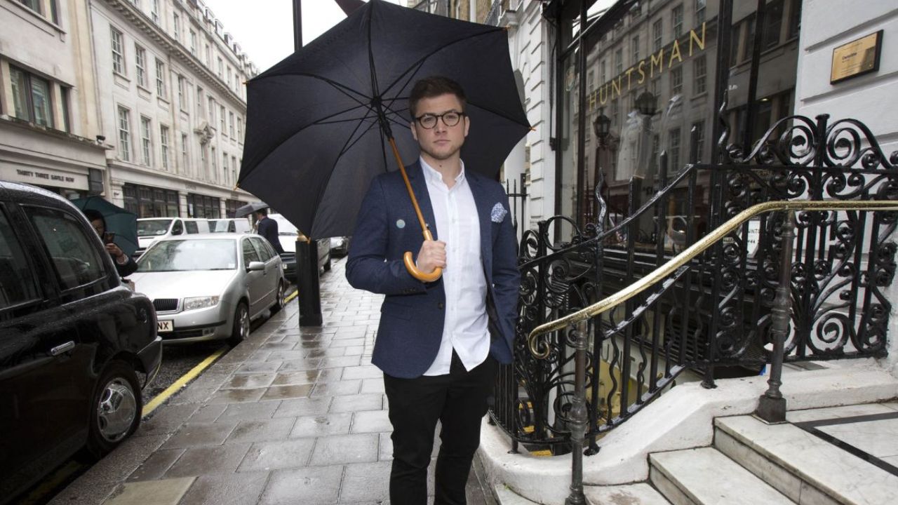 Why Taron Egerton Does Not Want to Play James Bond on Screen cover