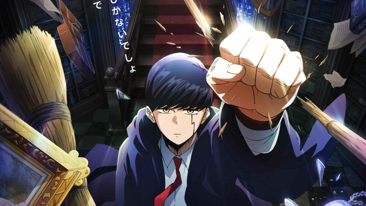 Get Ready Wizards as Mashle: Magic and Muscles Reveals Debut and More! cover