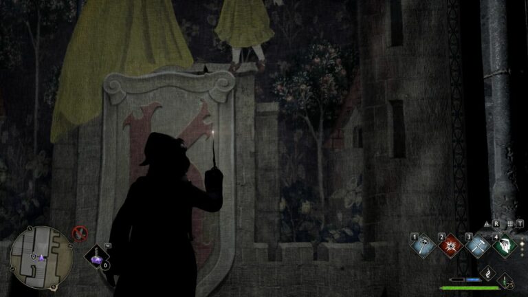 Um guia para encontrar e entrar na tapeçaria do lobisomem – Legado de Hogwarts