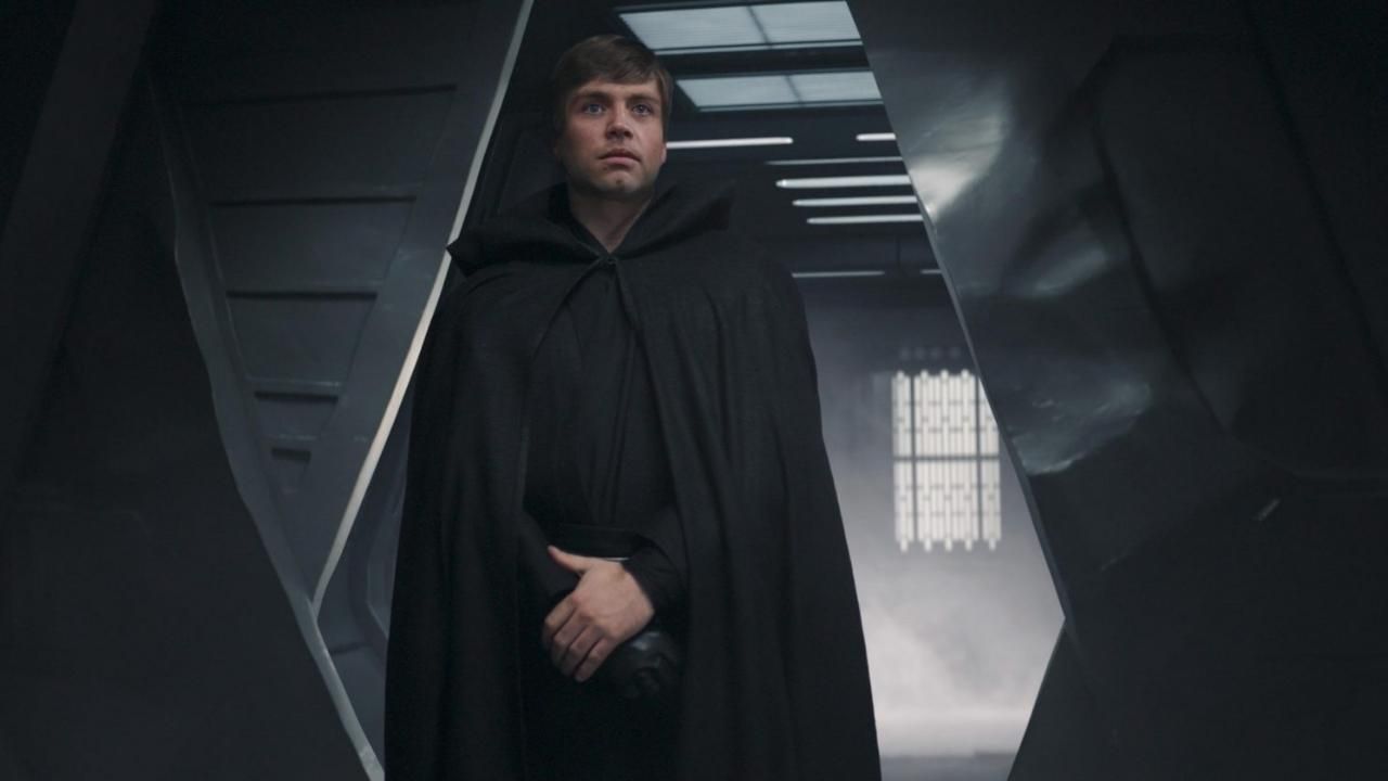 The Mandalorian EPs Discuss whether Luke Skywalker Was a True Jedi or Not cover