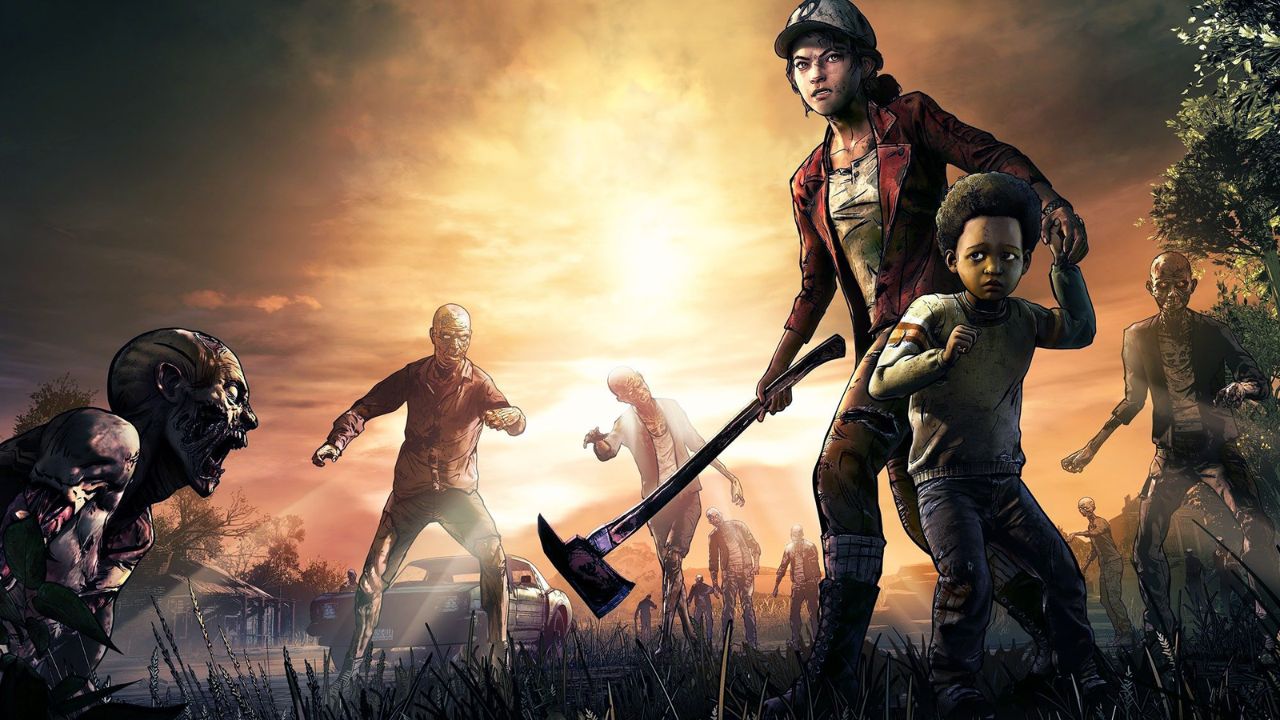 Easy Guide to Play The Walking Dead Telltale Series in Order cover