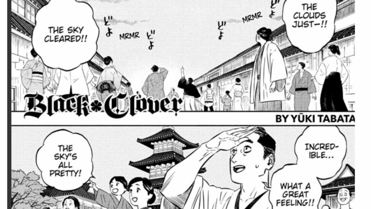 Black Clover Chapter 354: Release Date, Raw Scans