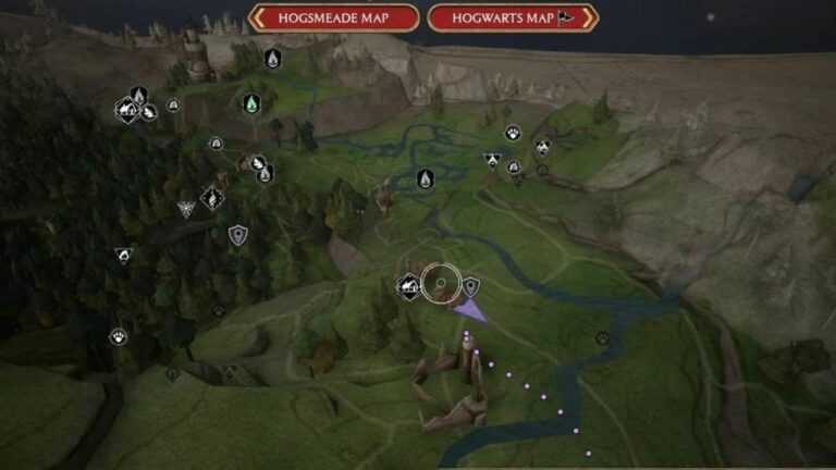 Hogwarts Legacy: Collection Chest Locations in the Highlands 