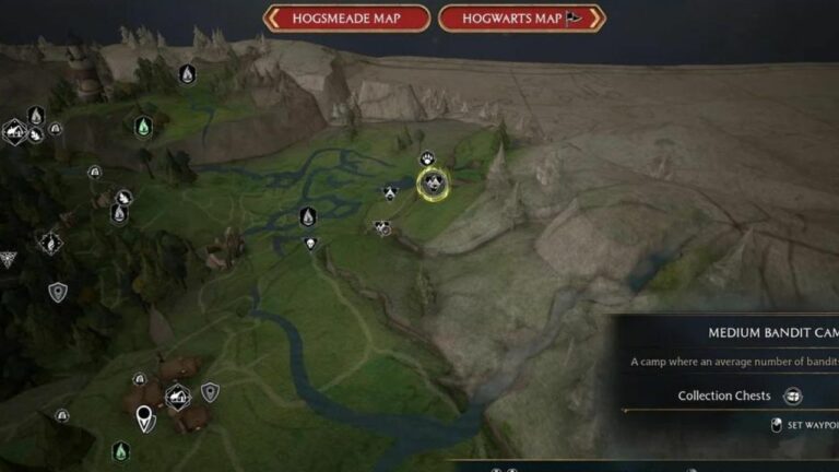 Hogwarts Legacy: Collection Chest Locations in the Highlands 