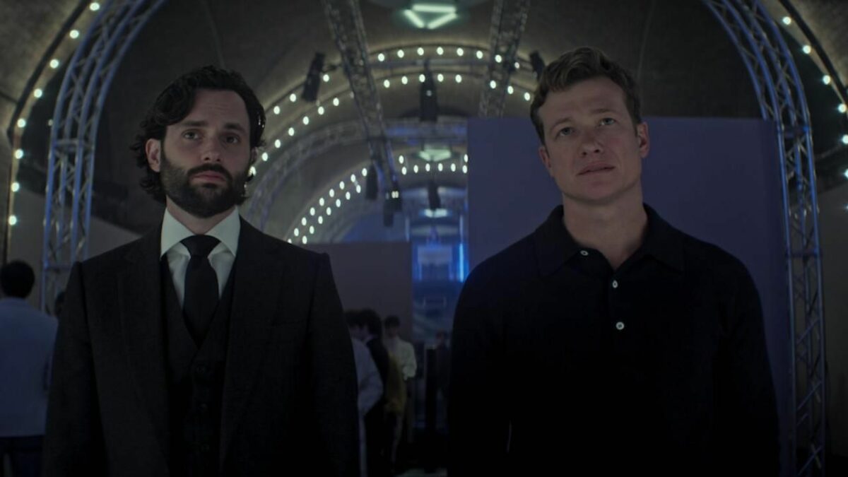 Why Can Joe Still See Imaginary Rhys at the End of You Season 4?