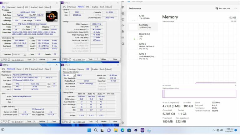 ASUS Develops Non-Binary Memory Support for ROG X670E Motherboard