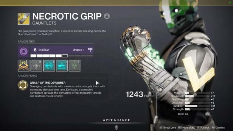 Bungie disables a popular Exotic Warlock across all Destiny 2 raids