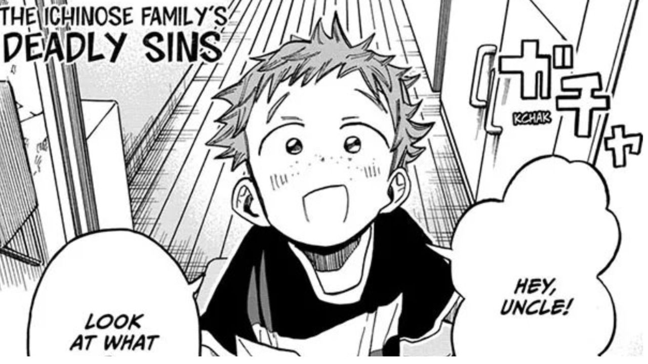 Ichinose Family’s Deadly Sins Ch 17 Release Date, Raw Scans
