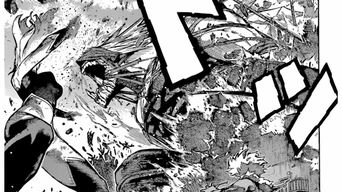 My Hero Academia Chapter 384: Raw Scans, Release, Spoilers