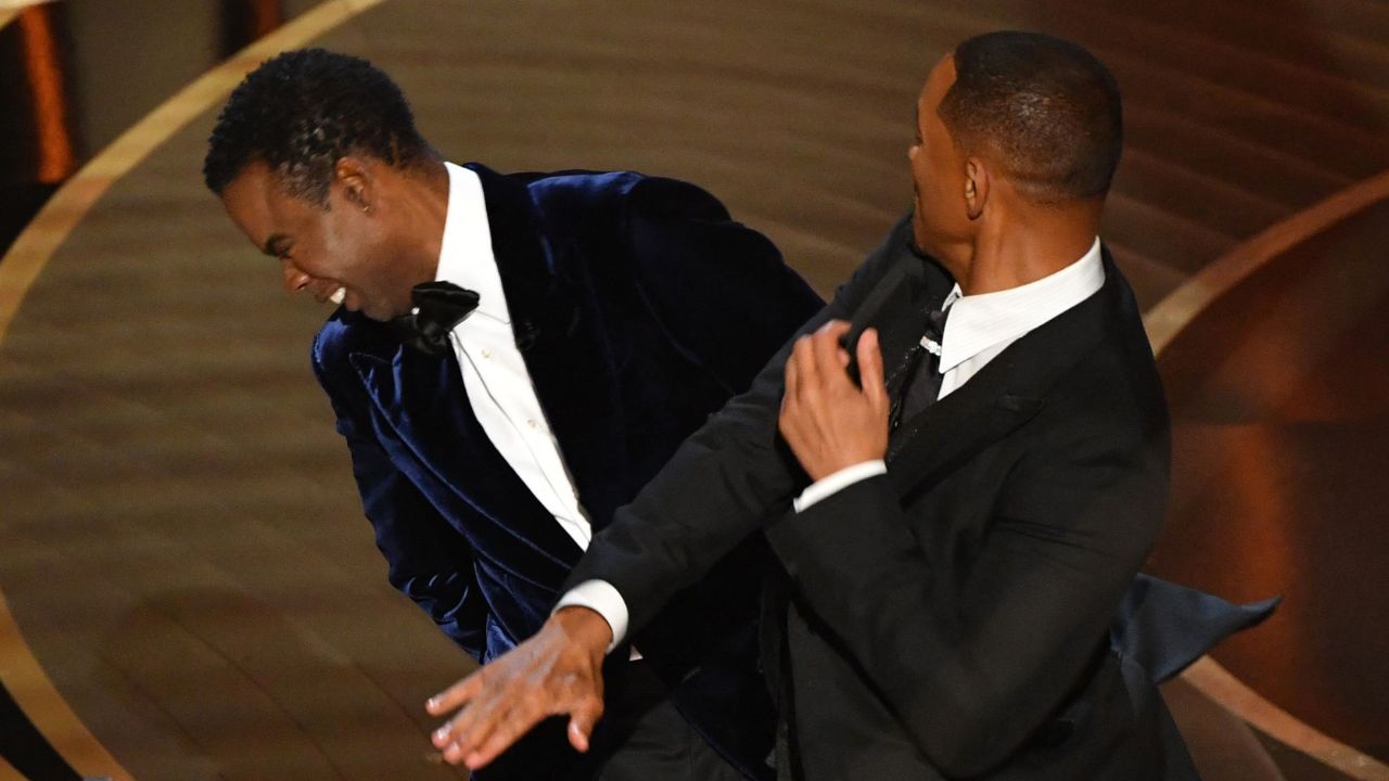 Oscars 2023 Will Address the Controversy Surrounding Will Smith Slapping Chris Rock cover