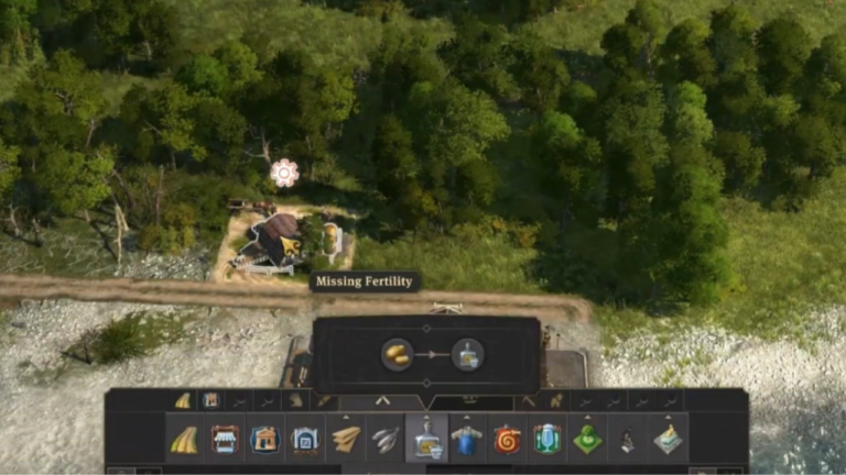 How to fix Missing Fertility in Anno 1800? What does it mean?
