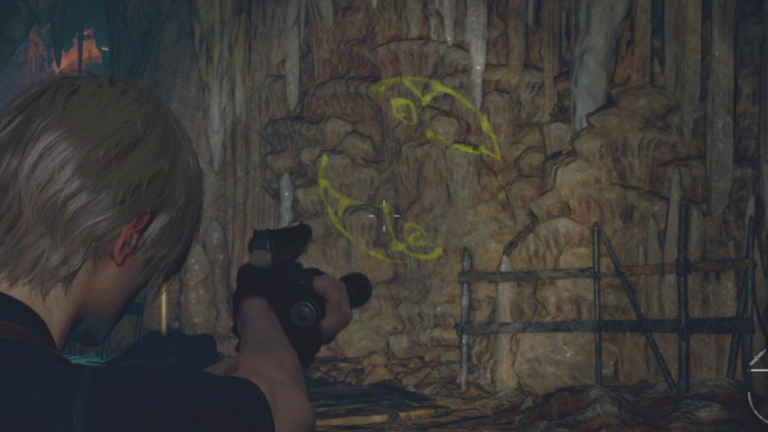 Einfache Anleitung zum Lösen des Höhlenschrein-Rätsels | Resident Evil 4 Remake